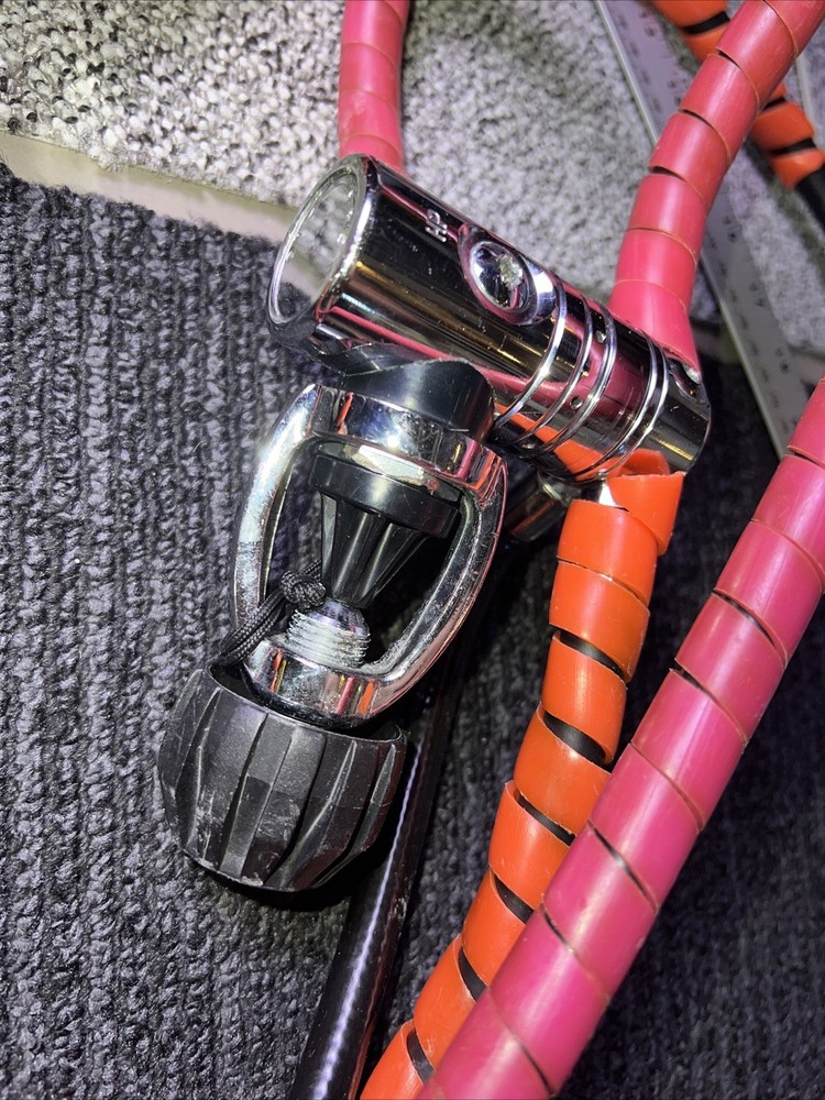 Scuba Set Oceanic DataMax Pro Dive Computer/Depth Gauge/Dive Timer/MaxDepth used