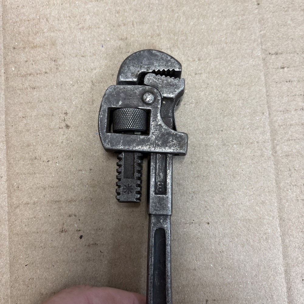 Vintage Adjustable Monkey Wrench Tryon 8” Length
