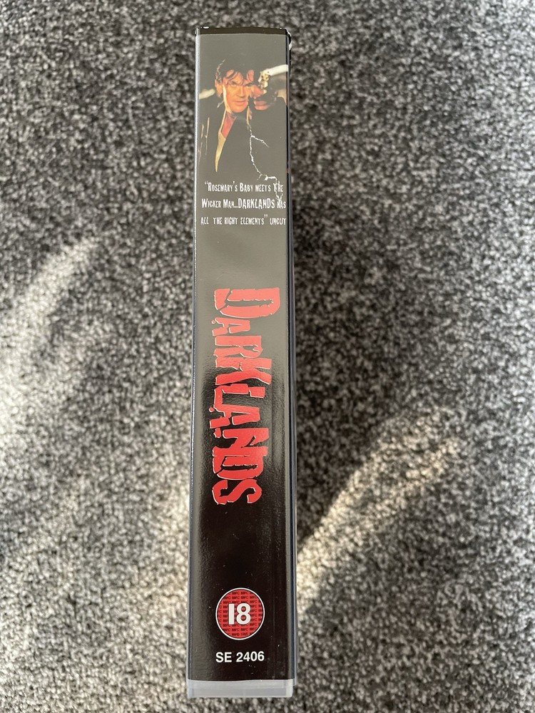 Darklands Vhs Craig Fairbrass