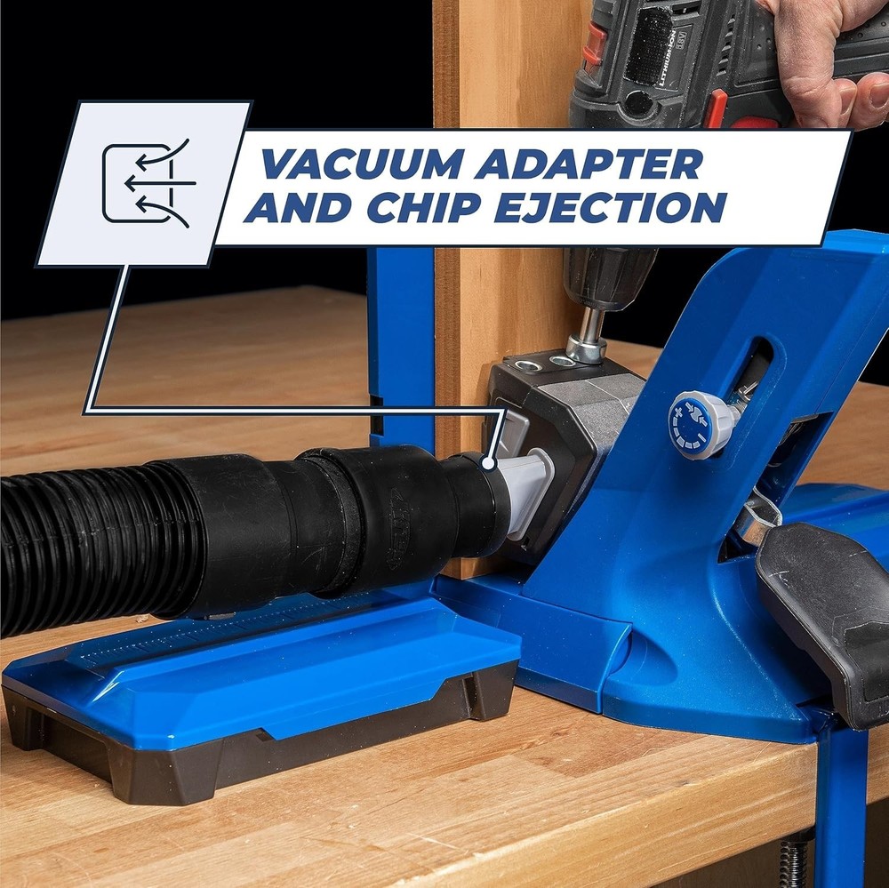 Tool KPHJ720PRO Pocket-Hole Jig 720PRO - Easy Clamping & Adjusting - Includes...