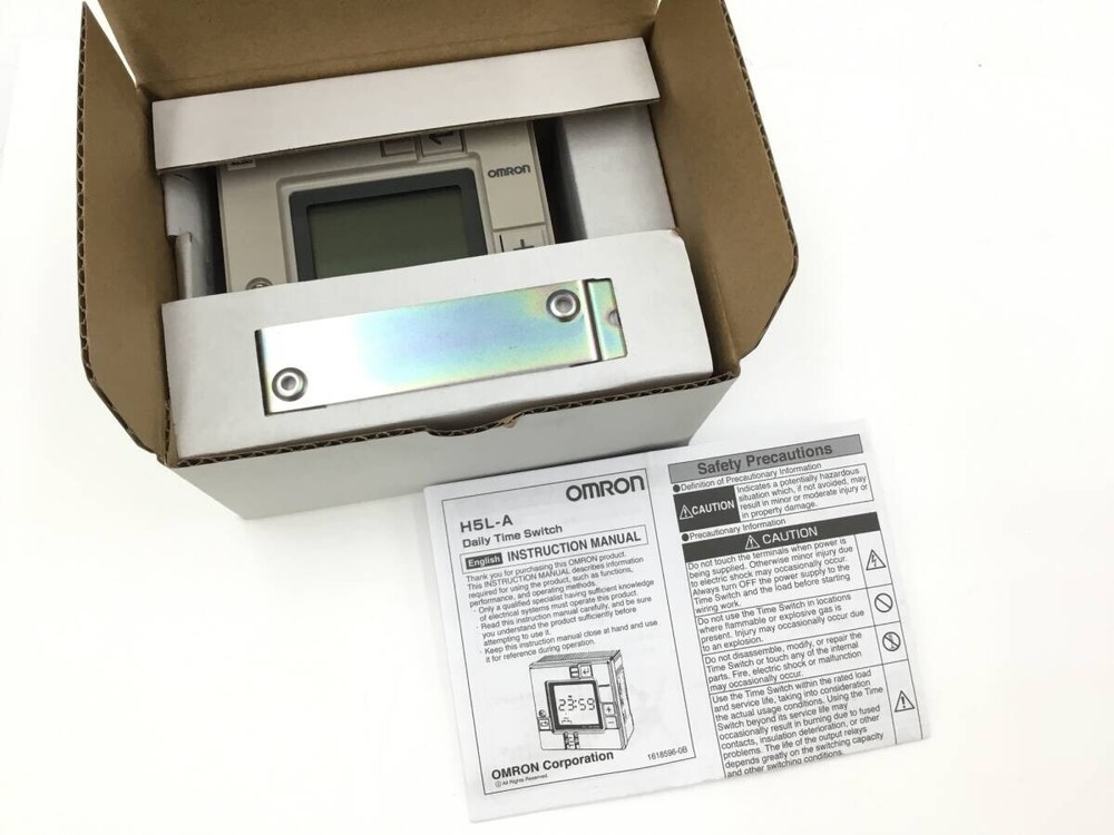 Omron H5L-A Time Switch Weekly Timer
