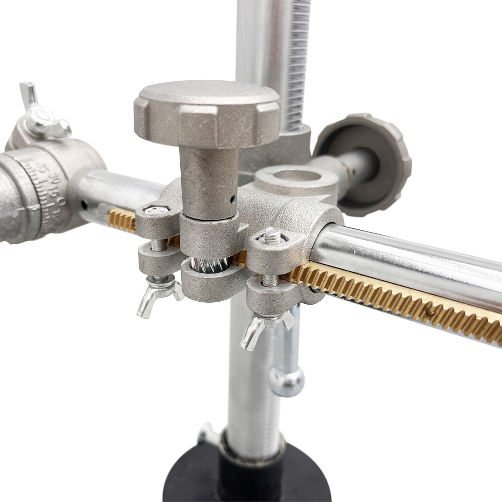 Welding Gun Bracket Fixed Adjustment Bracket Mig Gun Holder Clamp Mounting Stand
