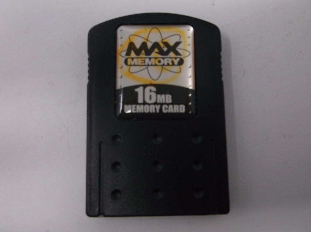 Max Memory 16mb Memory Card