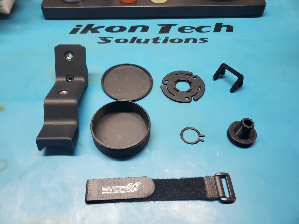 Flir Series E4 E5 E6 E8 E9 ZnSe Macro Lens 20mm Holder Adjustment Tripod Holder