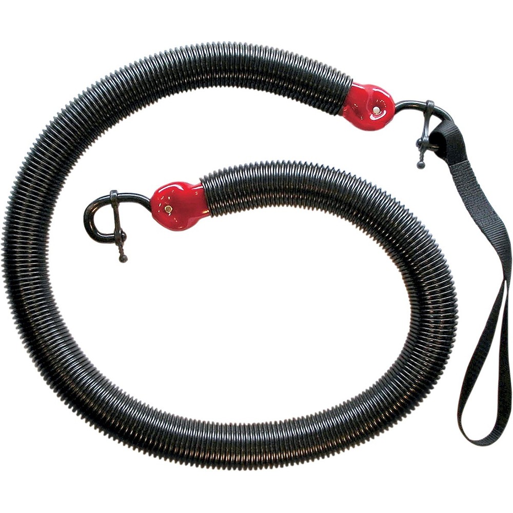 Snobunje Cobra Black Snowmobile Pull Strap (1002)