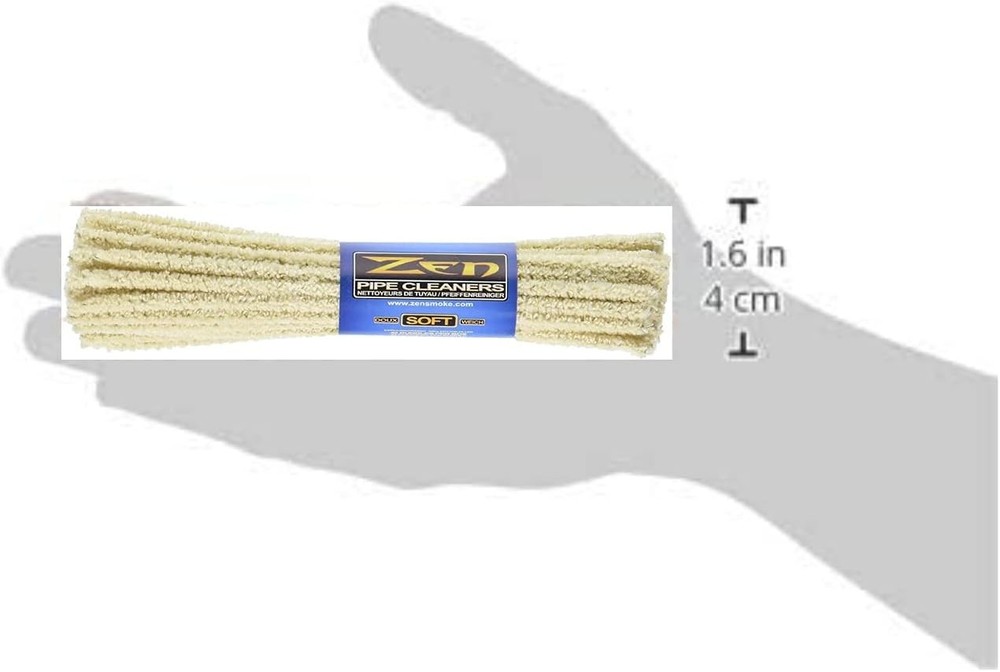 6 Bundles Pipe Cleaners - Soft - 264 Count