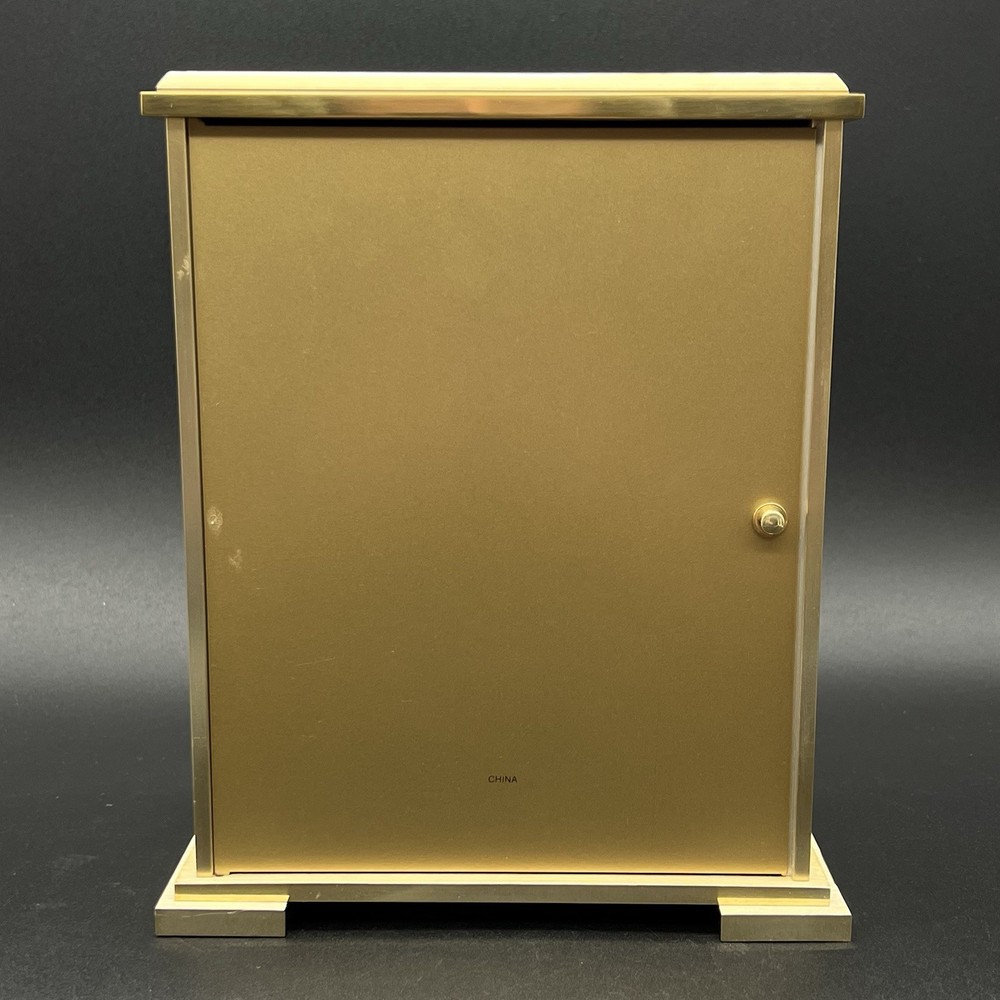 Howard Miller Exton Table Clock Brass Finish Read Description