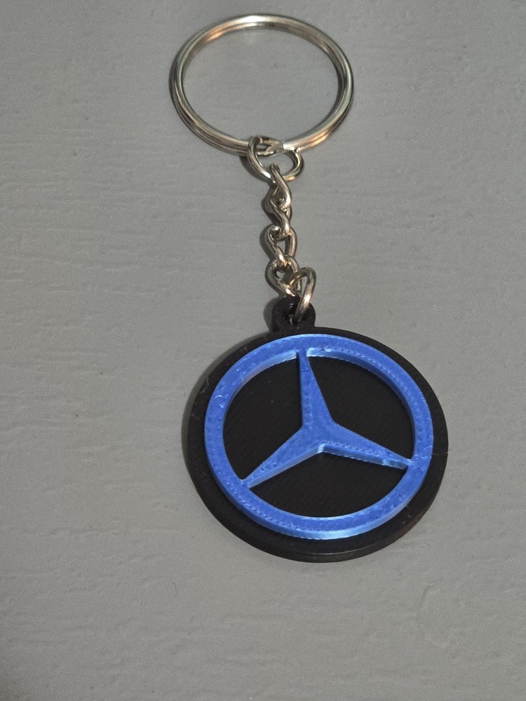 Mercedes Keychain