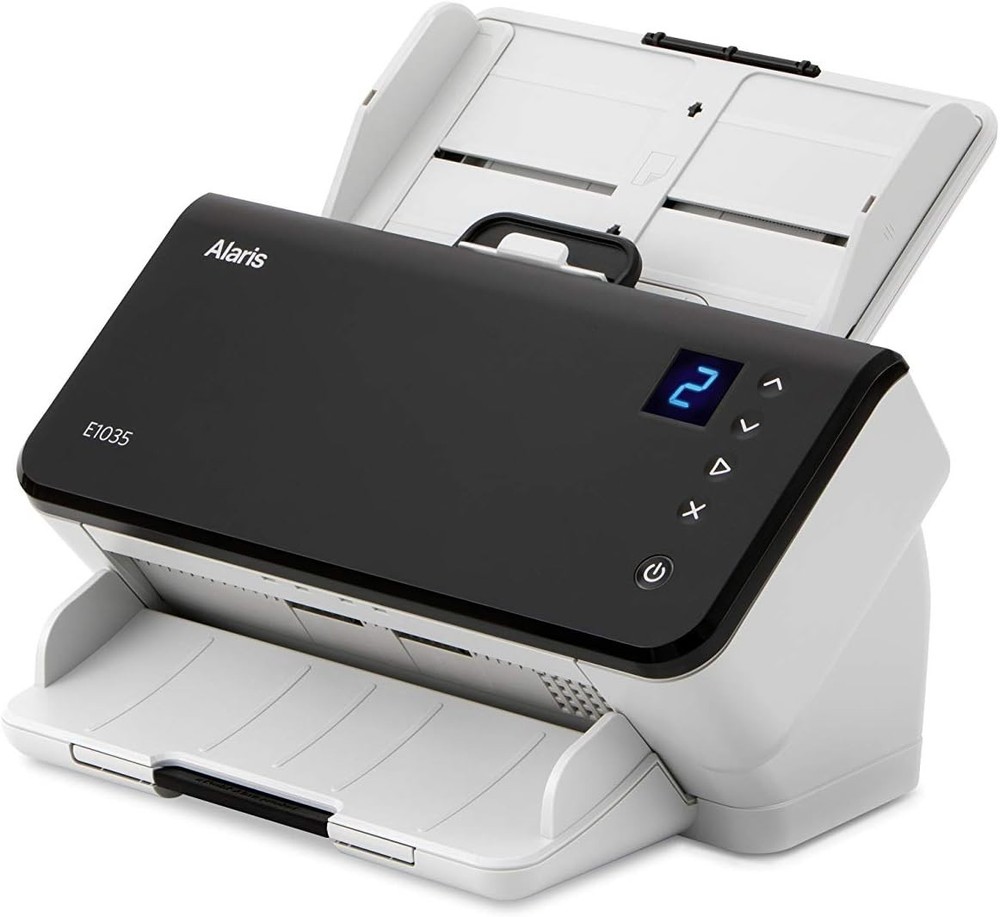 Kodak Alaris E1035 Color Duplex Document Scanner, Power Adapter AIM-ReCertify