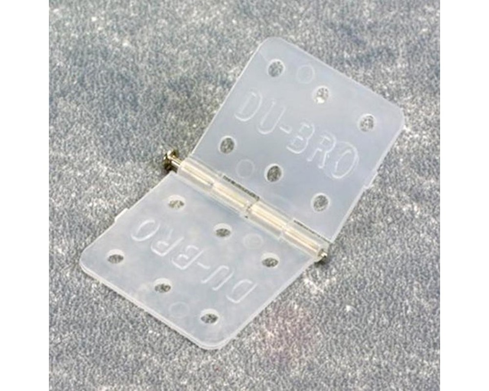 DuBro Standard Nylon Hinge Set (6) [DUB116]