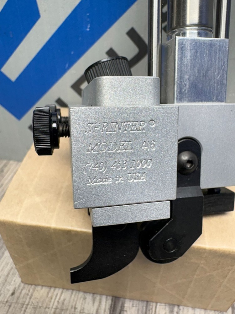 SPRINTER CODE/LABEL MARKING MACHINE MODEL 416 w/ EXTRAS