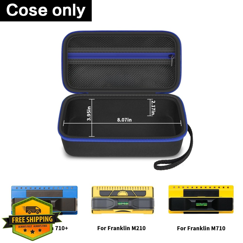 GWCASE Blue Bag for Franklin ProSensor M210 Stud Finder Holder