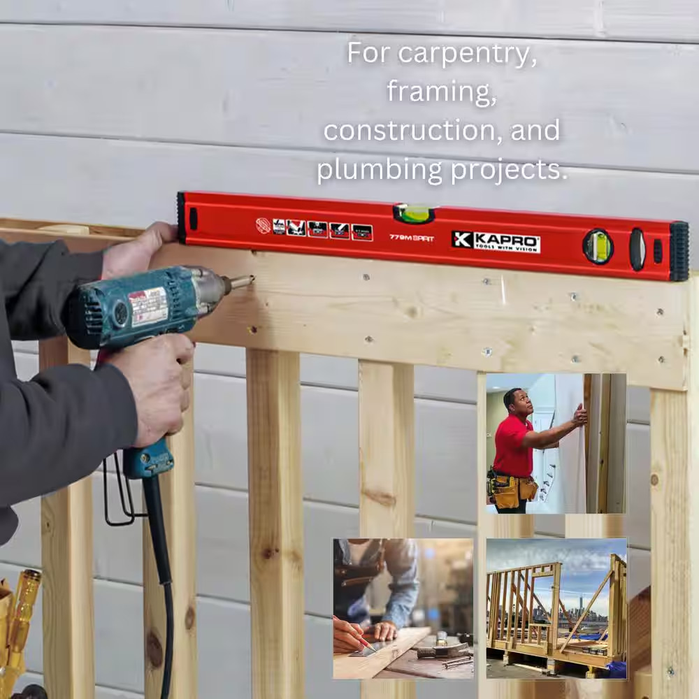 12 In. Aluminum Box Level