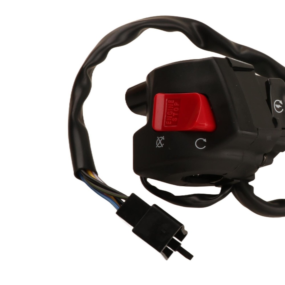 Start Stop Kill Switch Right Hand Control Switch Motorbike Accessory High