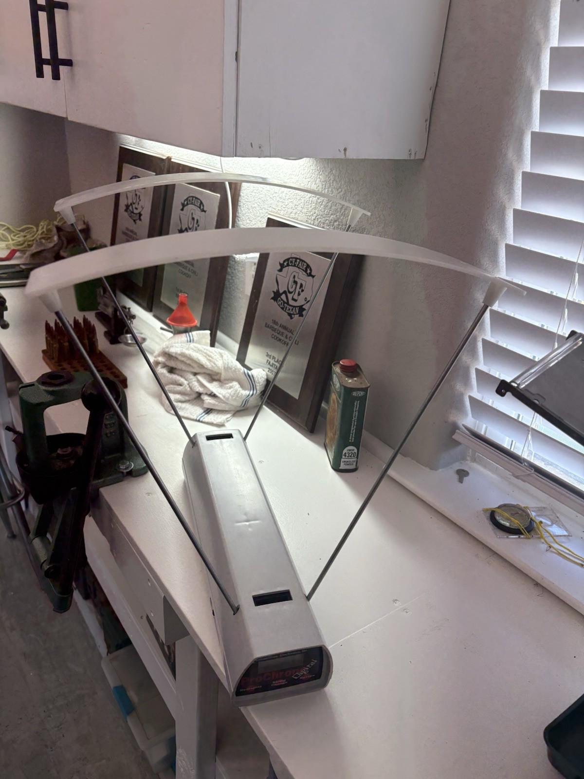 Competition Electronics ProChrono Digital Chronograph for Rifles, Pistols, Arro…