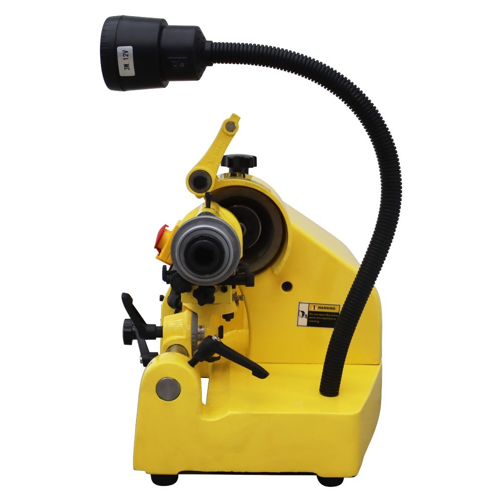 110V 5 Collets Cutter Grinder Sharpener for Drill Bit Lathe Bit Milling Cutter