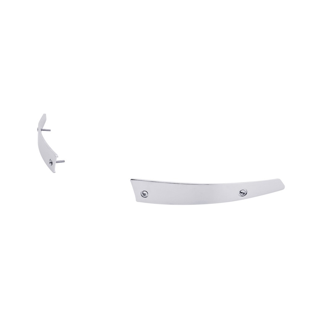 Split Windscreen Windshield Side Trim Fit For Harley Touring Road Glide 2015-23