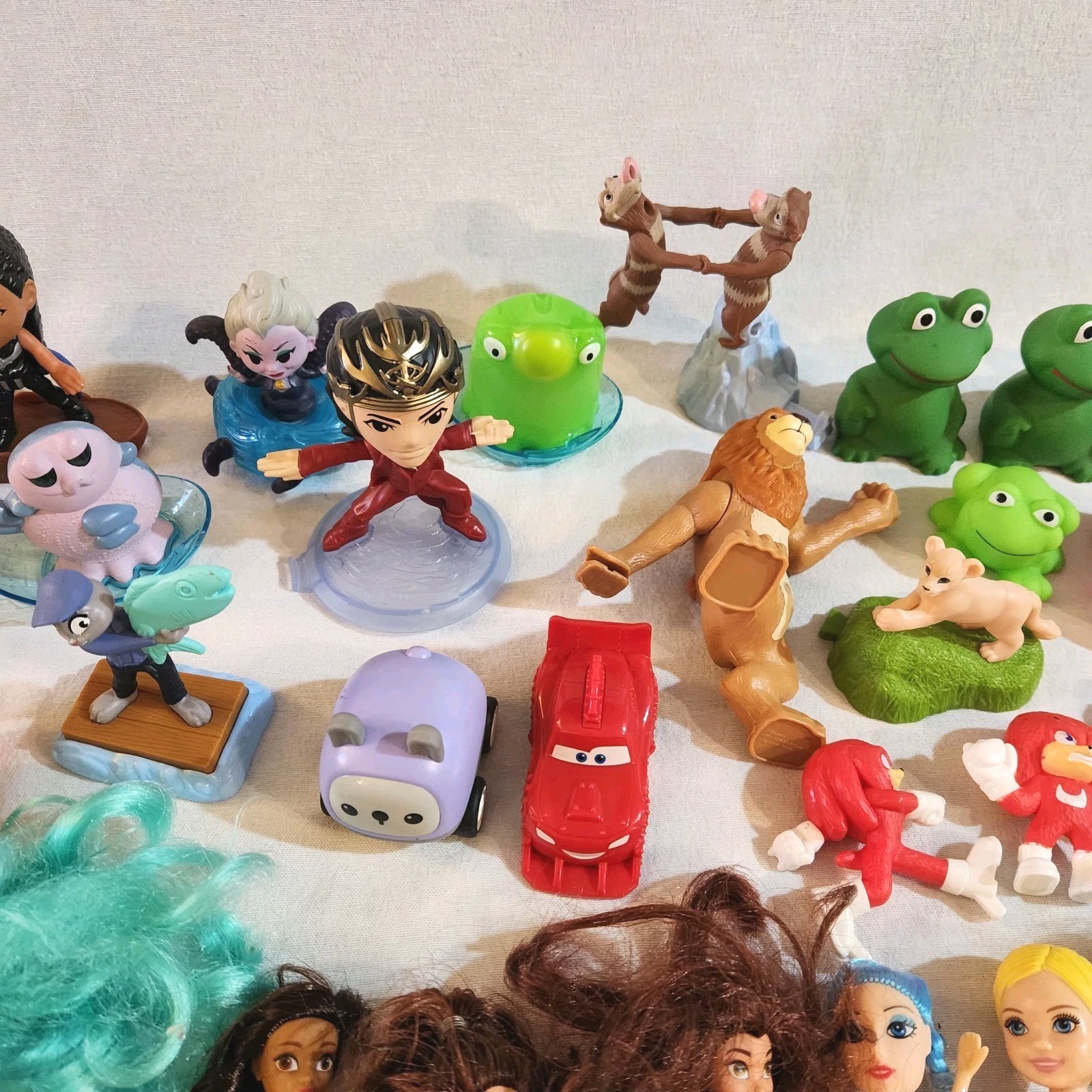 Huge Lot Of Mixed Varied Toys - TMNT, Cocomelon, Barbie, Disney, Funko, Etc...