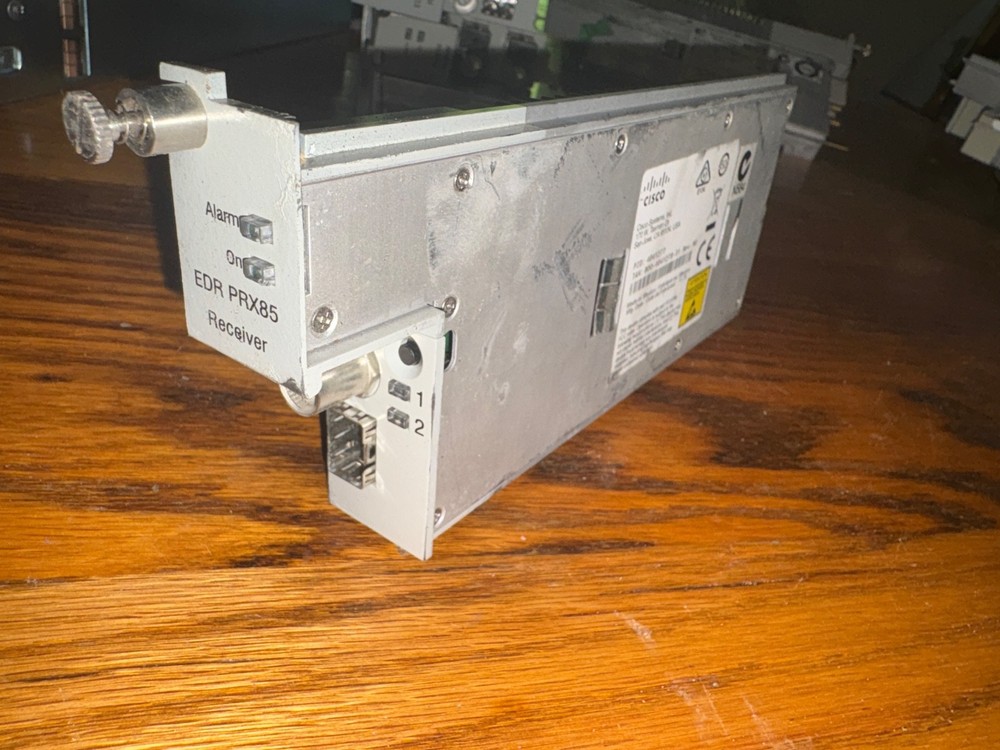 CISCO EDR PRX85 Prisma HD Rx Receiver Module 4041277