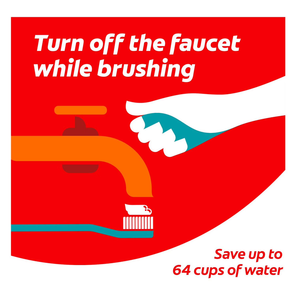 Colgate MaxFresh Toothpaste Cool Mint, 7.3 Oz 5 Pack