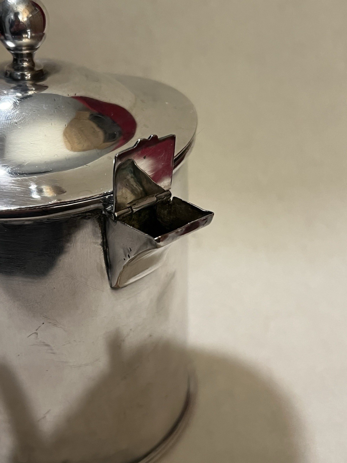 George III ARGYLE OLD SHEFFIELD PLATE Circa 1770 Georgian