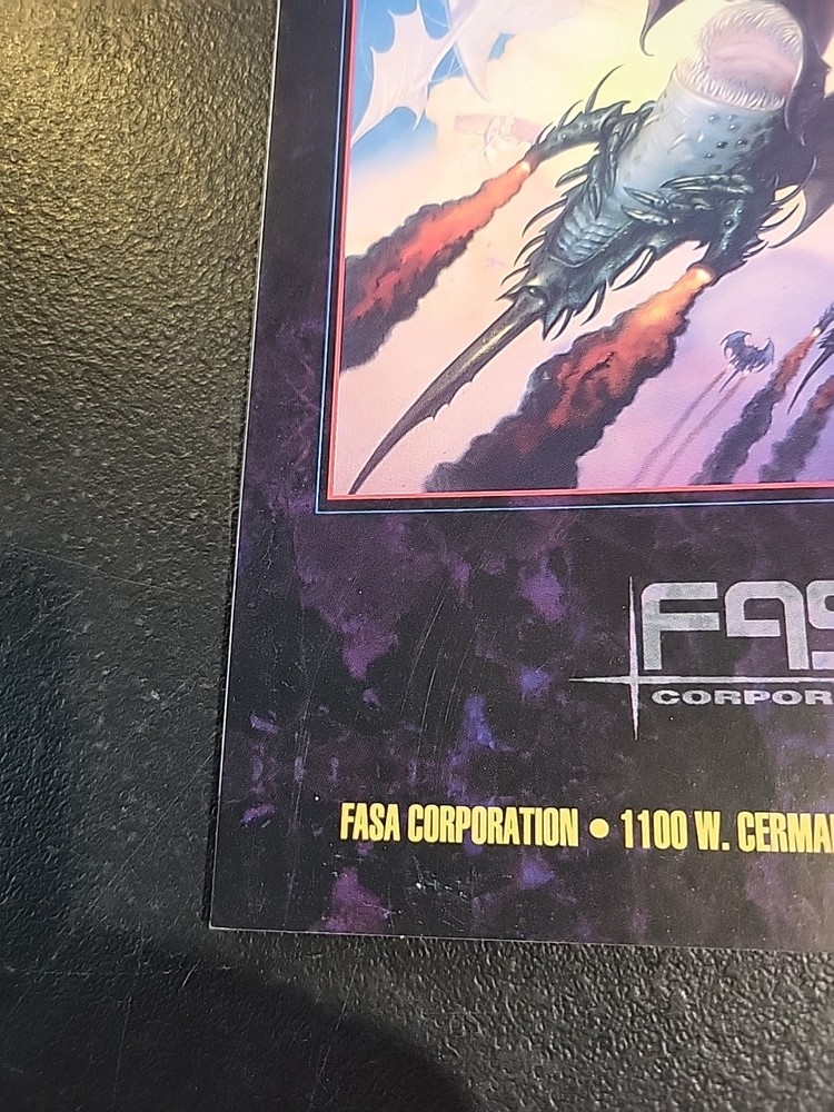 FASA Catalog 1994 Catalog Higher Grade