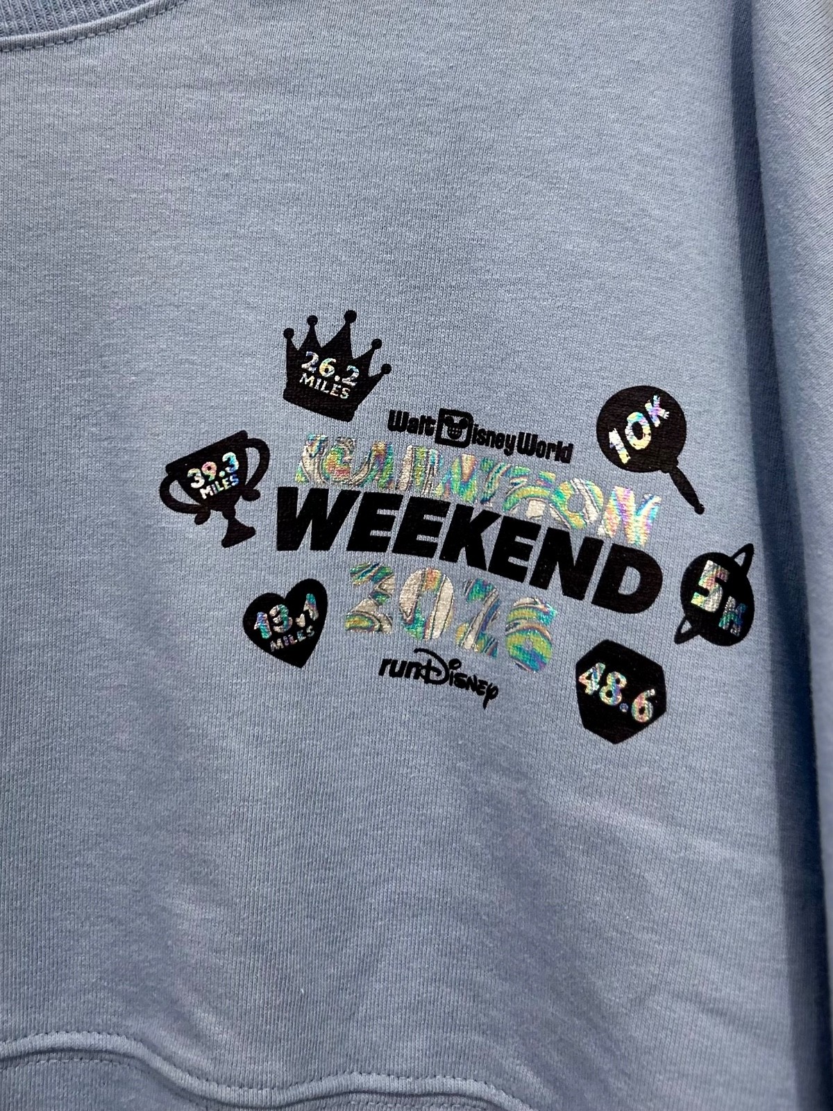 Disney Parks RunDisney Marathon Weekend Spirit Jersey | Adult 2X 2026