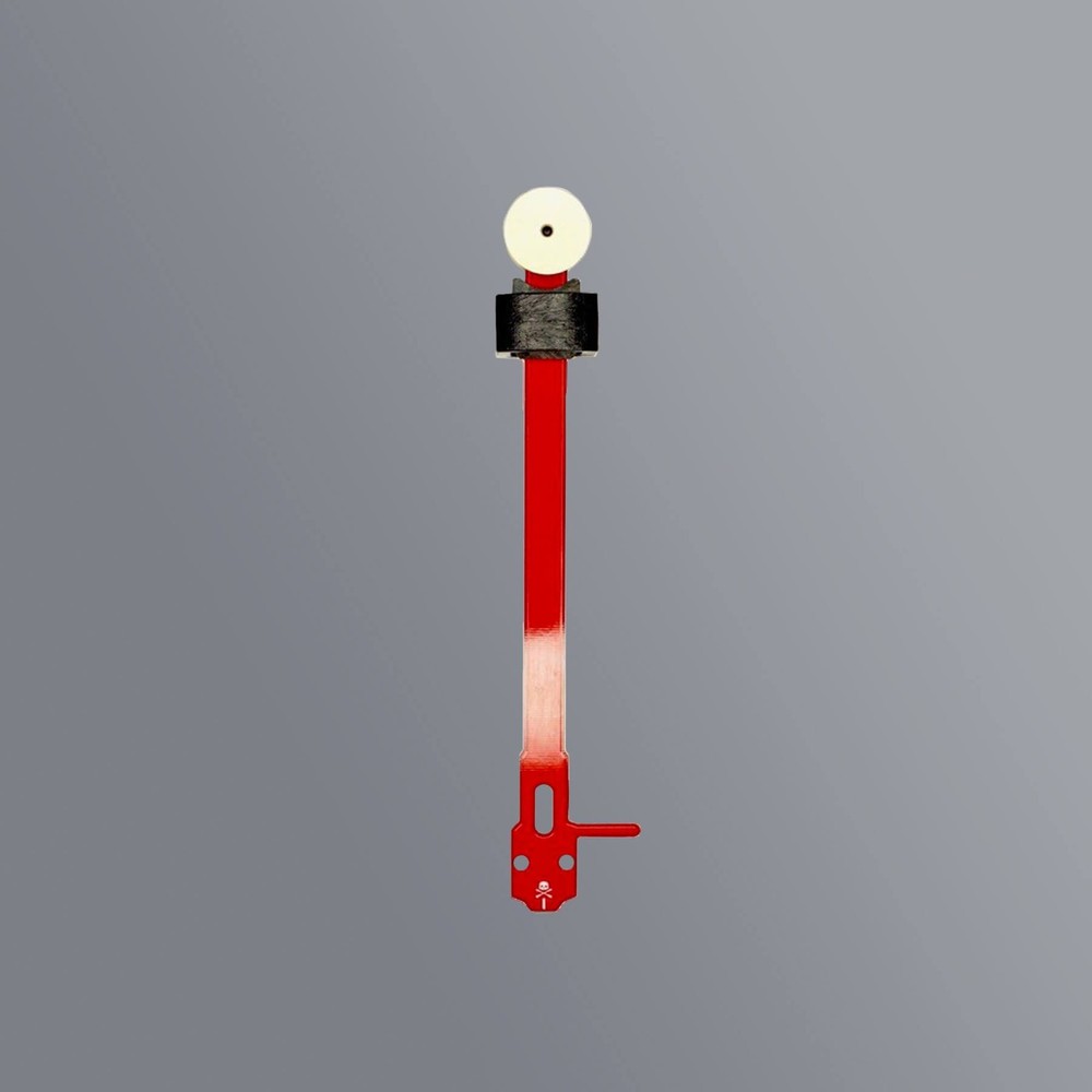 Jesse Dean JDDPTA-PCB Tone Arm Kit - Red