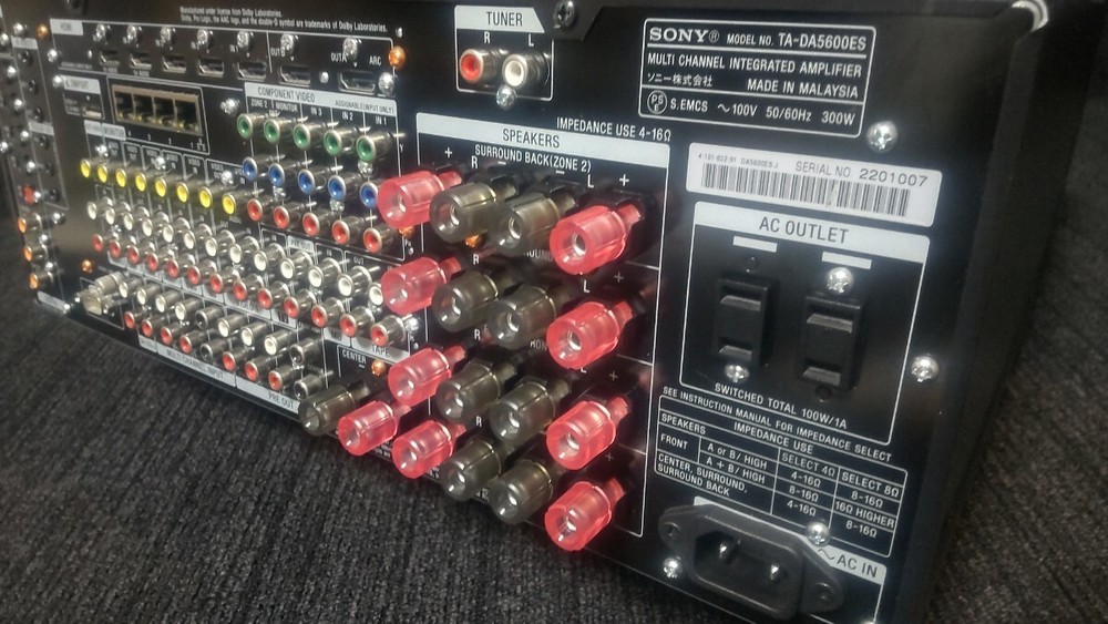 Sony Ta-da5600es Av Receiver