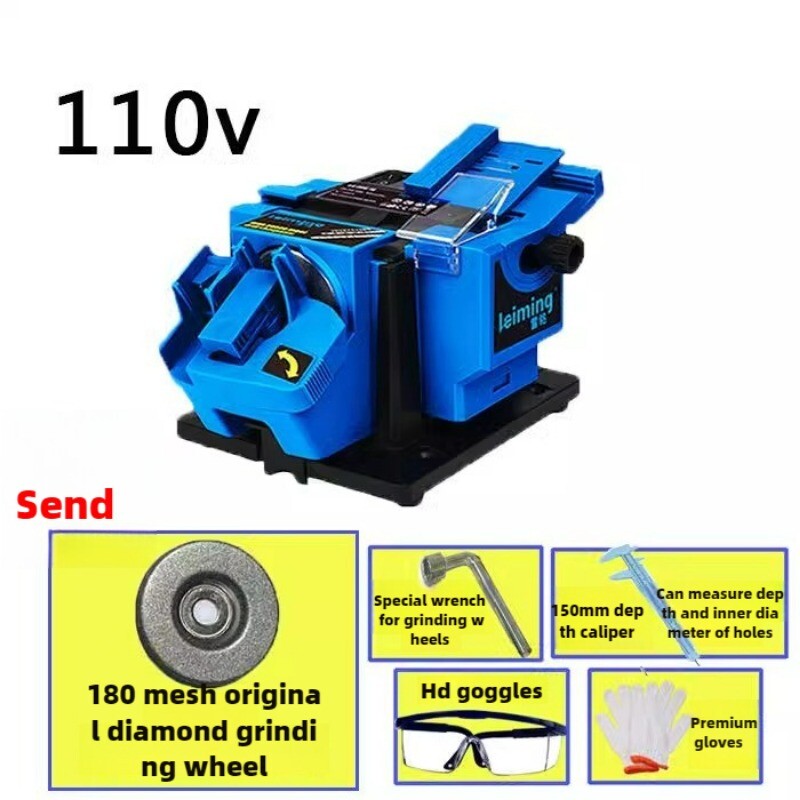 Drill Grinder Multi-functional Scissors Knife Grinder 3-13mm Drill Grinder