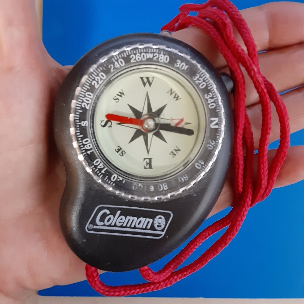 Coleman Compass with Led Light