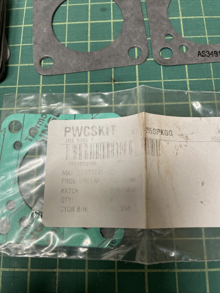 Pratt &Whitney PT-6A Accessory Case Gaskets