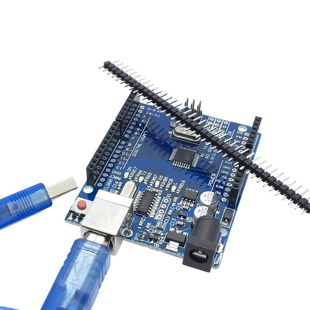 3pcs For Arduino UNO R3 Development Board ATmega328P ATMEGA16U2+ 3pcs USB Cable