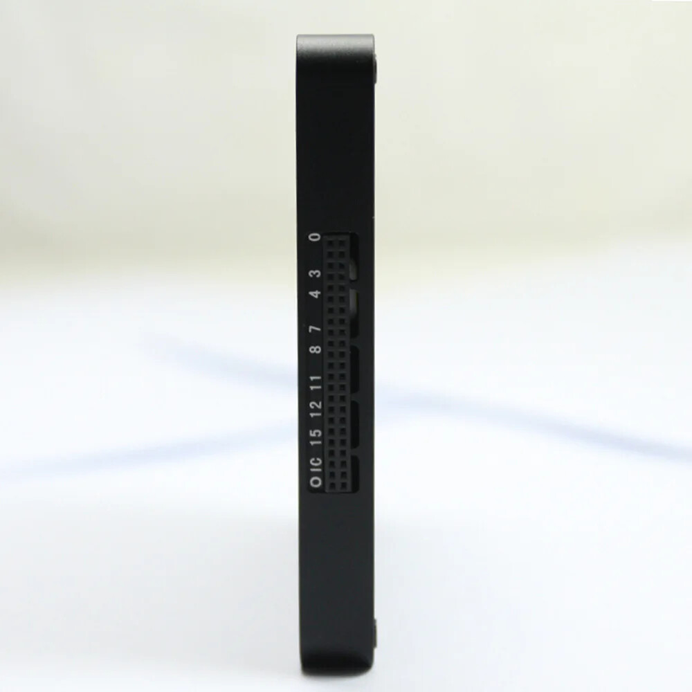 Metal Logic Analyzer 16 Channels 100MHz USB-based Debugging Logic Analyzer