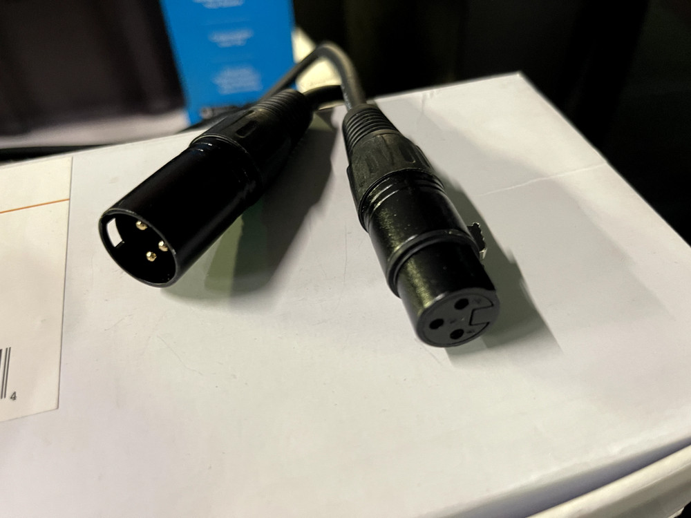 Factor Electronics DMIC-60X Dynamic Microphone w/Switch, Plus Cable & Stand Clip