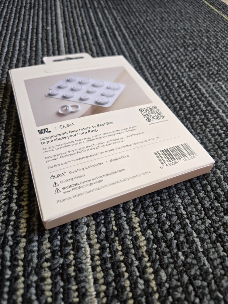 Oura Ring Sizing Kit Gen 4 (New/Sealed)