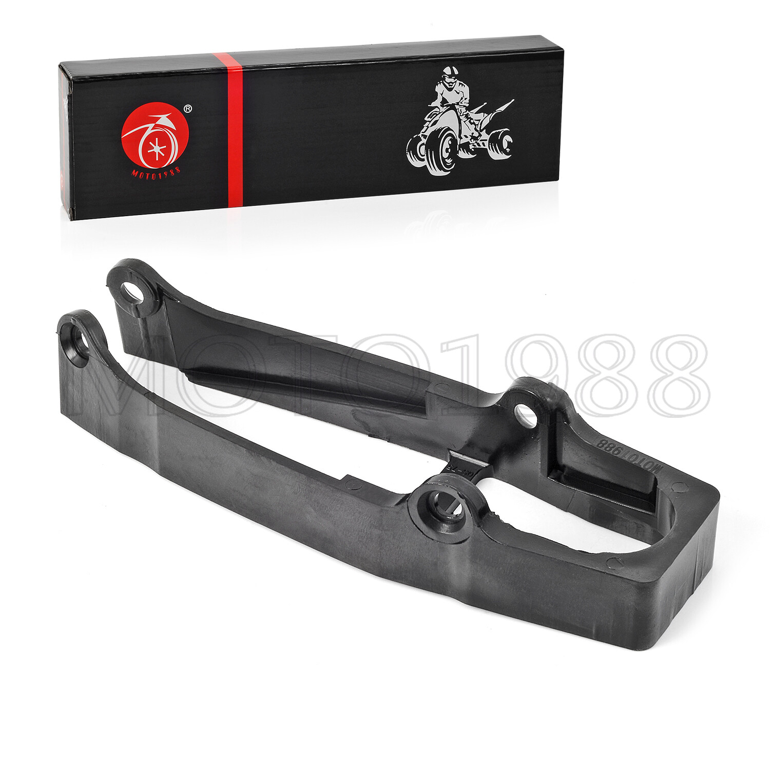 Swingarm Chain  Slider Buffer Guide For Honda 85-87 XL600 R 1985 XR250 R XL350 R