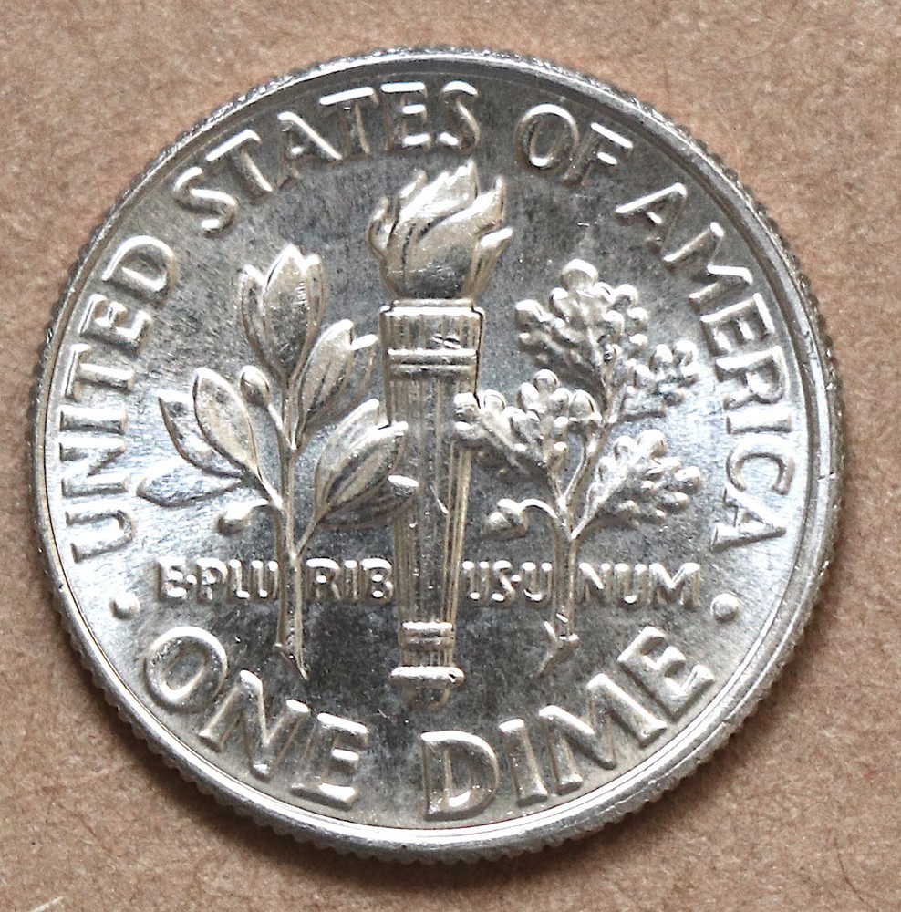 2019 D Roosevelt Dime BU