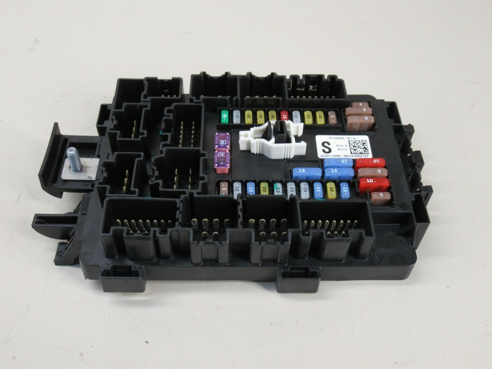 Tesla Model S Front Trunk Fuse Box 1034409-00-A