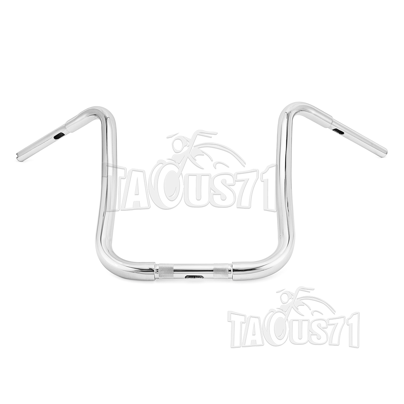16" Rise Gangster Ape Hangers Handlebar For Harley Touring Road Glide Road King