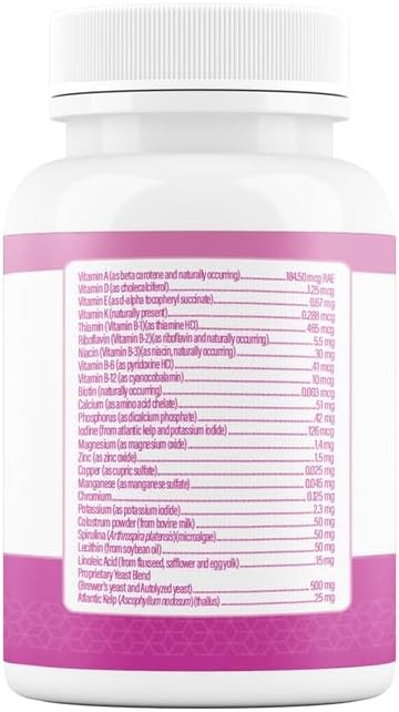 Immune System Support Multi-Vitamin Supplement for Dogs (30 CT)