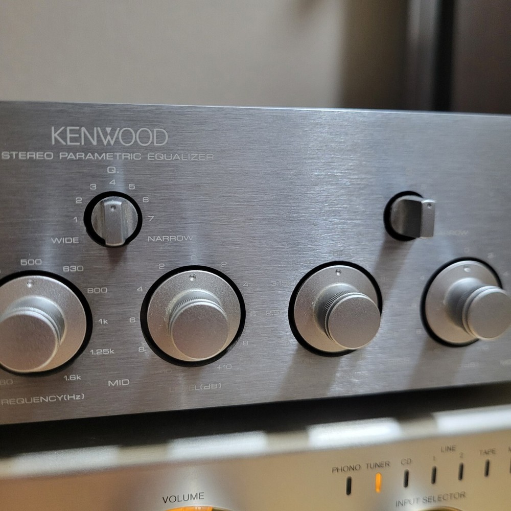 KENWOOD GE-1001 Stereo Parametric Equalizer