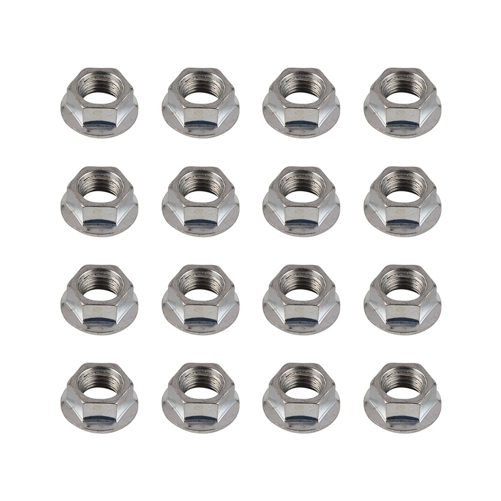 M10x1.25 Wheel Locking Lug Nuts Set Of 16PCS For YAMAHA YFZ450 2004 2005 -2013