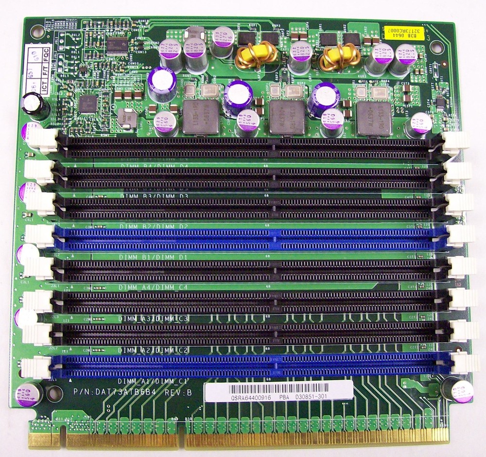 Intel FRAMERISER Spare Memory Riser Board for SC5400RA