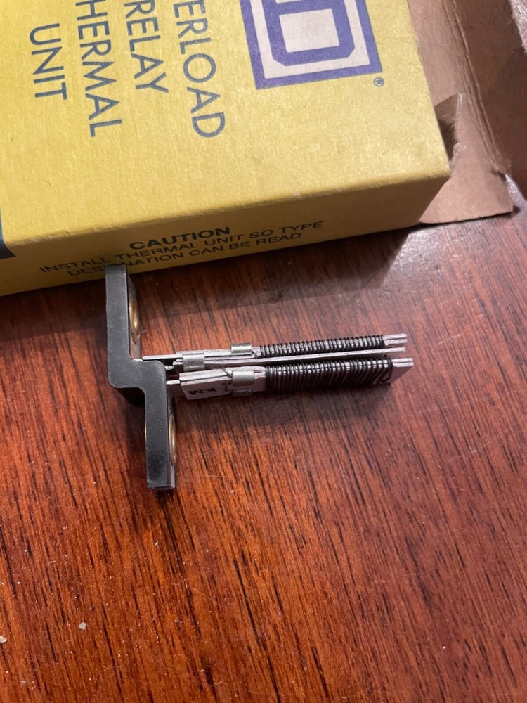 SQUARE D AR.54 OVERLOAD RELAY THERMAL UNIT