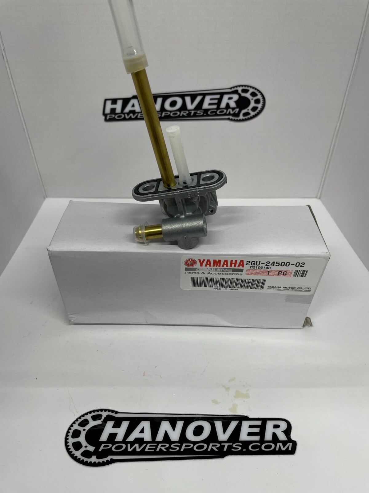 1990 - 2006 YAMAHA BANSHEE 350 YFZ350 OEM FUEL PETCOCK VALVE ASSEMBLY GAS