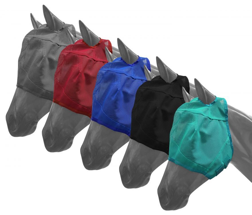 Showman Mesh Rip Resistant Fly Mask