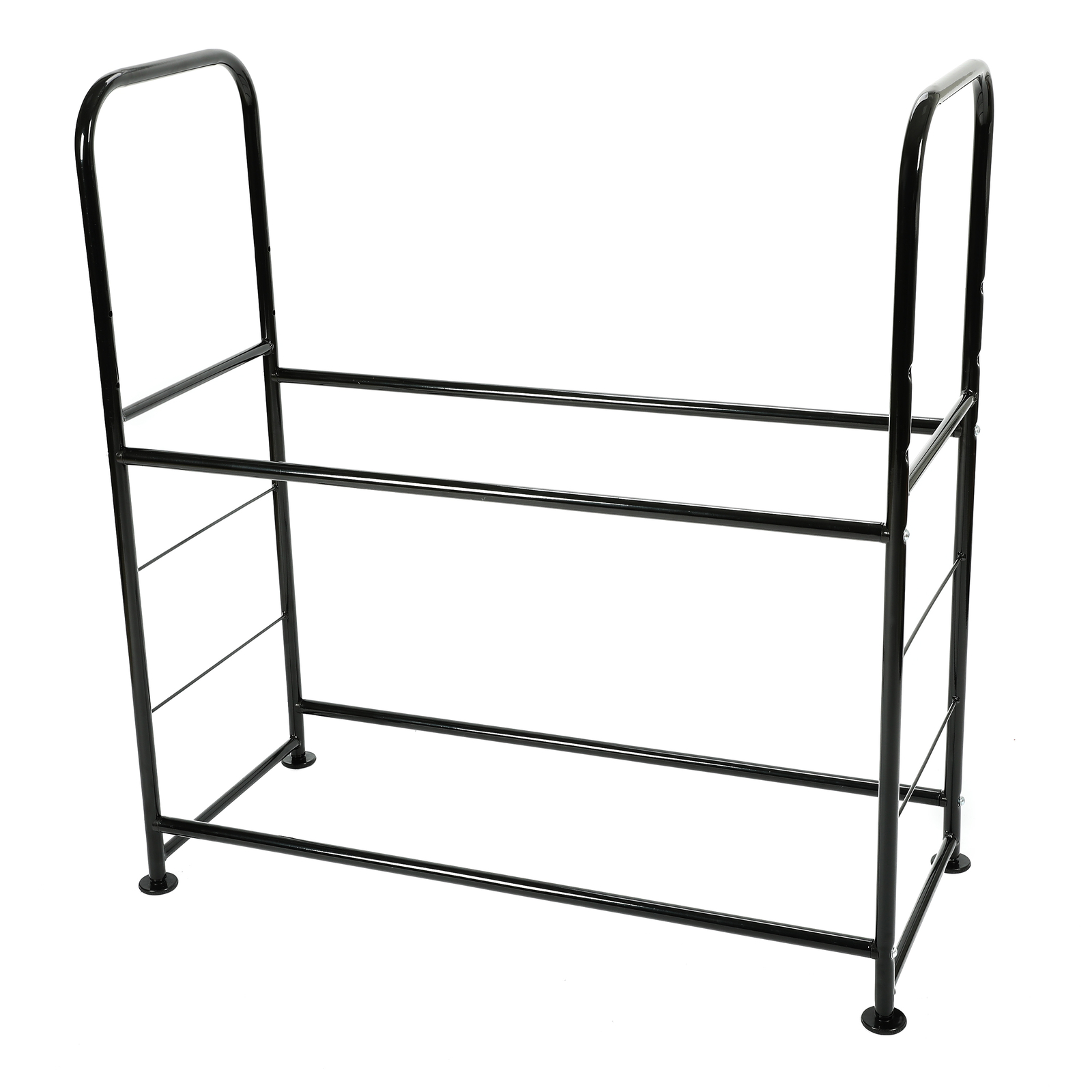 Rolling Tire Rack Heavy-Duty Steel with Wheel For Home Workshop