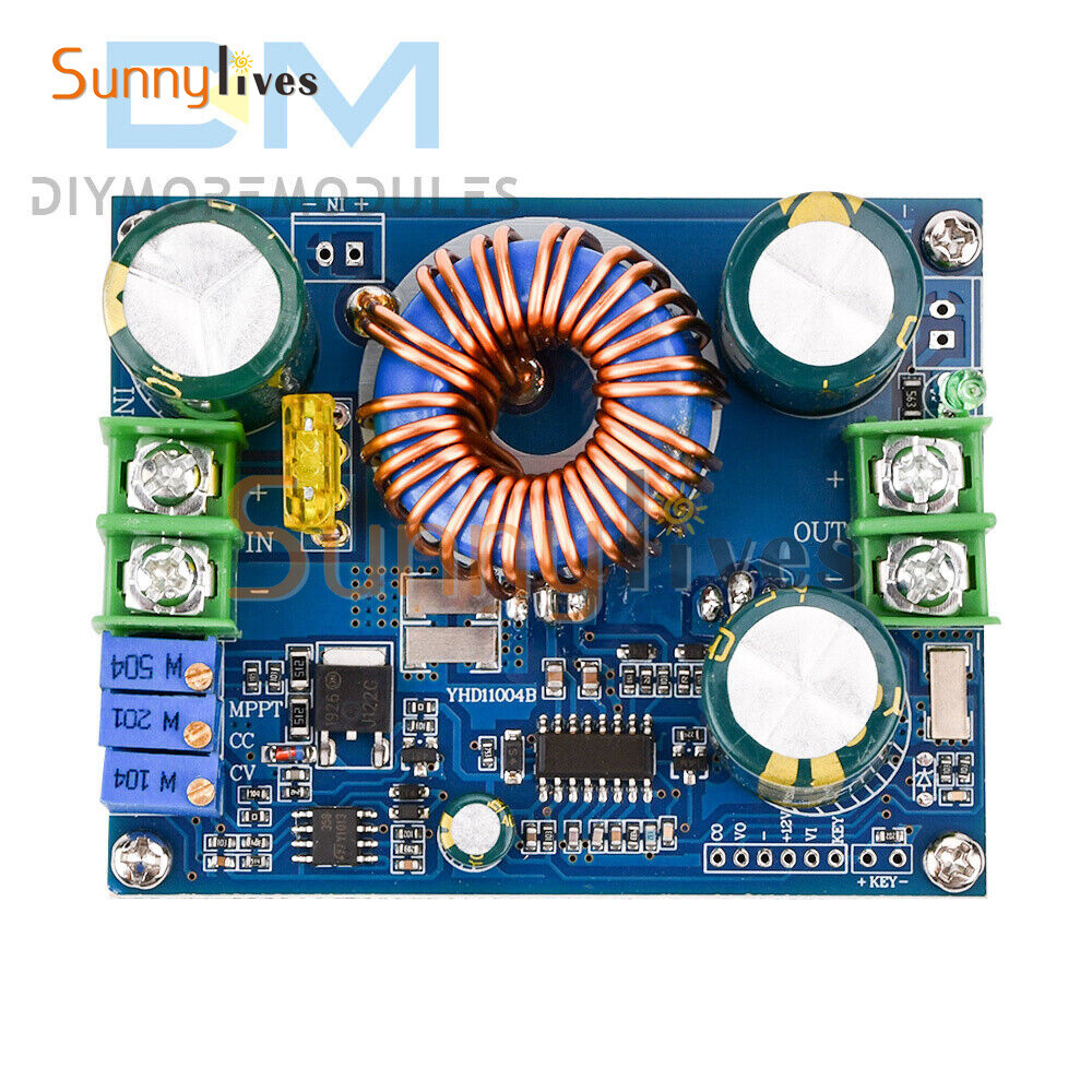 600W DC-DC Solar MPPT Boost Module Constant Voltage Constant Current Regulators