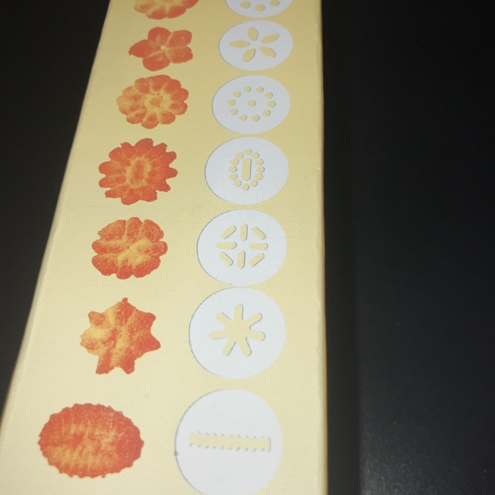 Cookie And Decorating Press